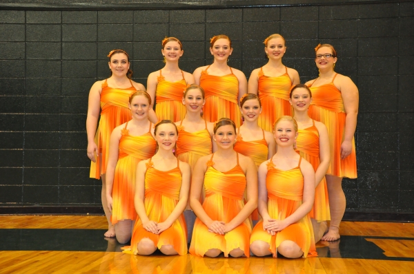 Pelham HS JV Winter Guard