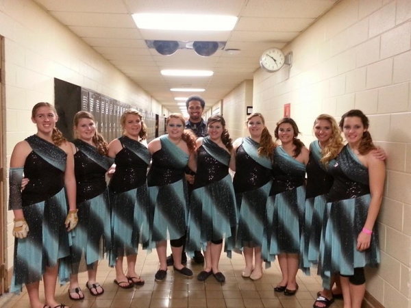 Etowah HS Winter Guard photo