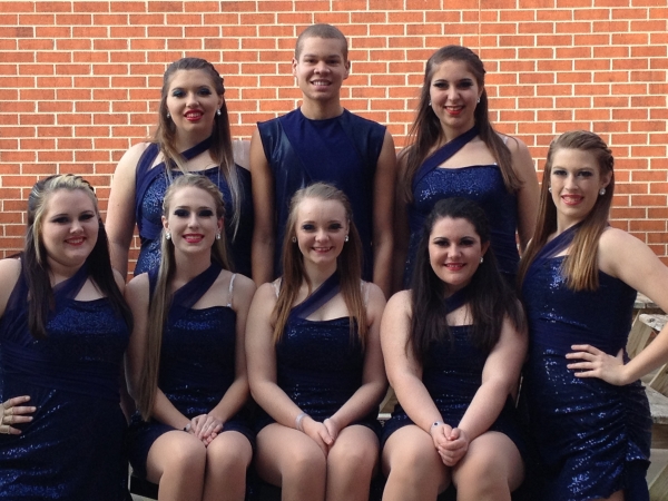 Warren County HS Winter Guard photo