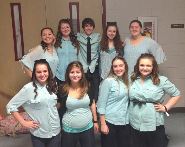 Beech HS Winter Guard photo
