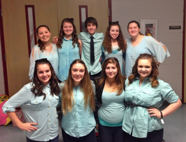 Beech HS Winter Guard