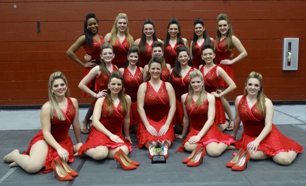 Alta Marea Winter Guard photo