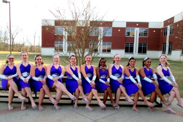 Spain Park JV Winter Guard photo