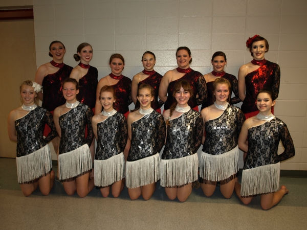 Bob Jones HS Winter Guard photo