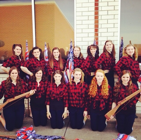 Loretto Winter Guard photo