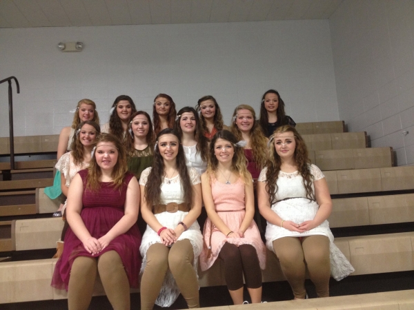 Muhlenberg County HS Winter Guard