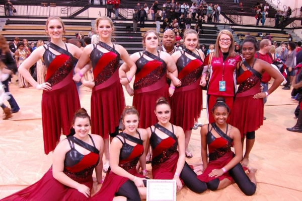 Talladaga HS Winter Guard  photo