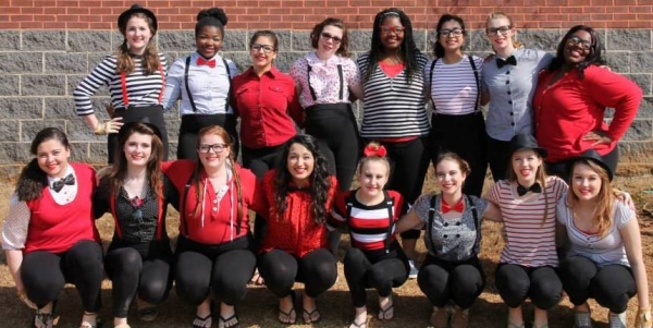 Centennial HS Winter Guard photo