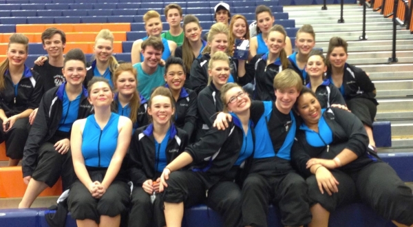 Brentwood HS Winter Guard photo