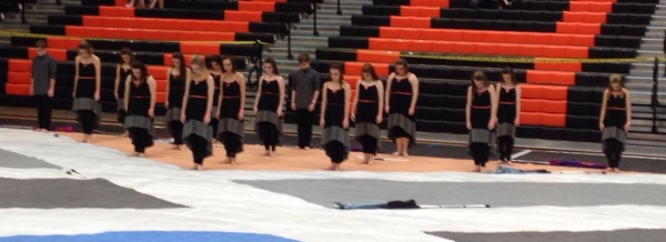 Fort Payne HS Winter Guard photo