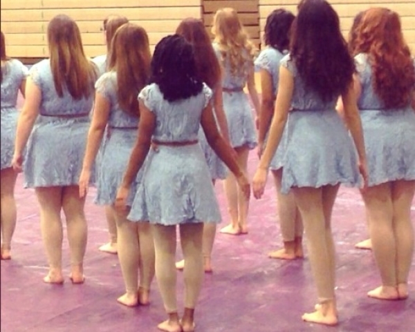 Riverdale HS Winter Guard photo