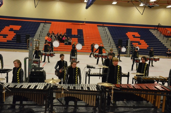Ravenwood Winter Drumline