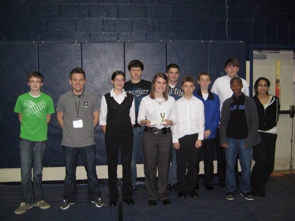 Breckinridge County Indoor Percussion