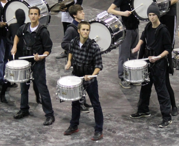 Bob Jones HS Indoor Drumline photo