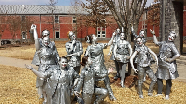 Giles County Winter Guard photo