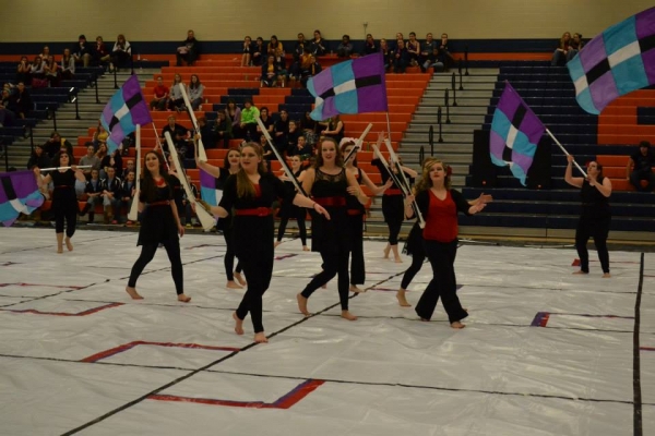 Hart County Parfait Winter Guard photo