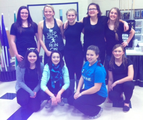 Rossview HS Winter Guard photo