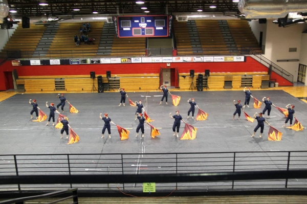 Discovery MS Winter Guard photo