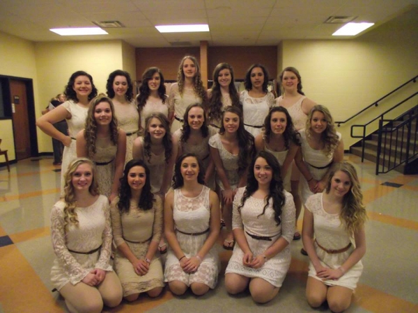 Station Camp HS Winter Guard photo