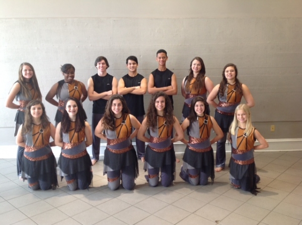 Saint James Winter Guard