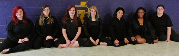 Covington HS Winter Guard photo