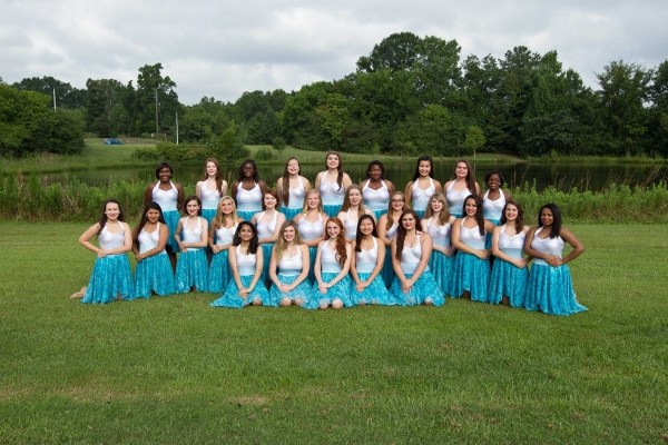Spain Park JV Winter Guard
