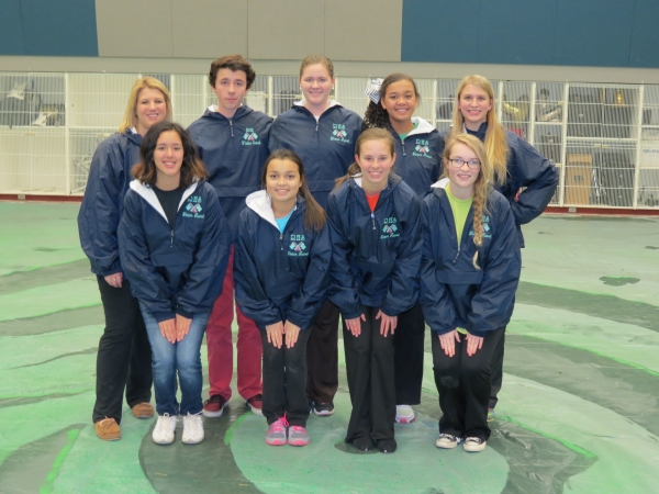 Russellville HS Winter Guard