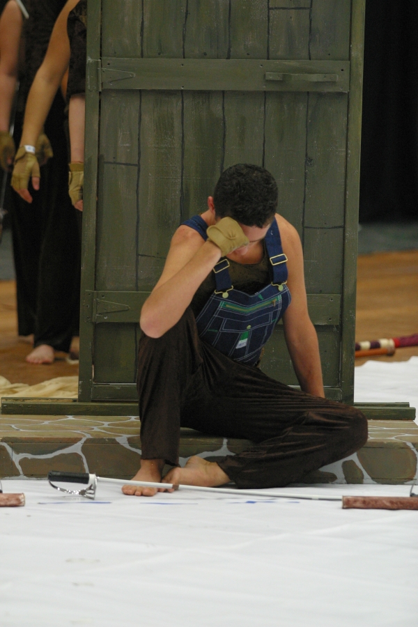 Hart County Parfait Winter Guard photo