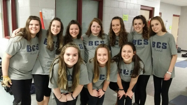 Briarwood Fierte du Lion Winter Guard