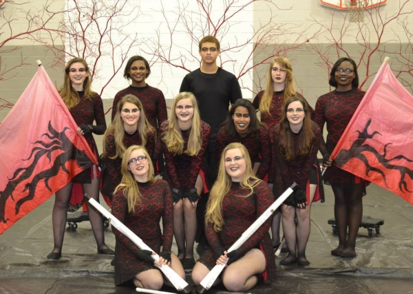 Ace Independent Winter Guard  photo