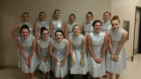 Loretto Winter Guard photo