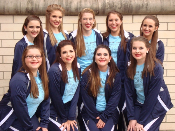Warren County HS Winter Guard photo