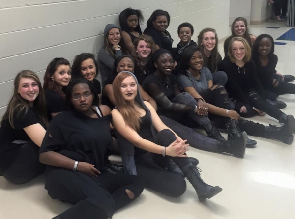 Columbia Central HS Color Guard photo