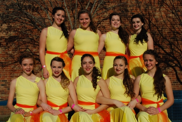 East Hamilton HS Winter Guard photo