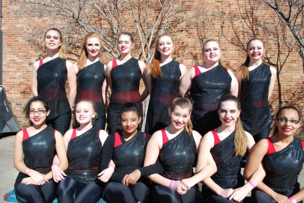 East Hamilton JV Winter Guard