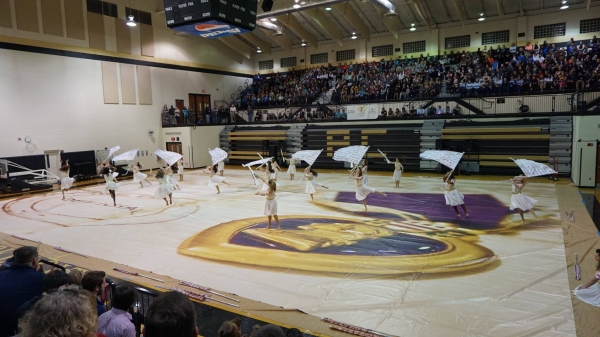 Alta Marea Winter Guard photo