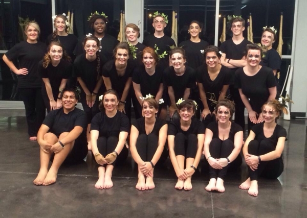 Fort Payne HS Winter Guard photo
