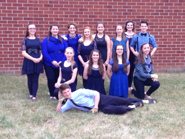 Giles County Winter Guard photo