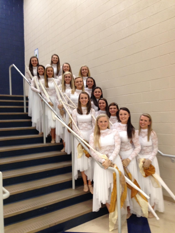 Oak Grove HS Winter Guard photo