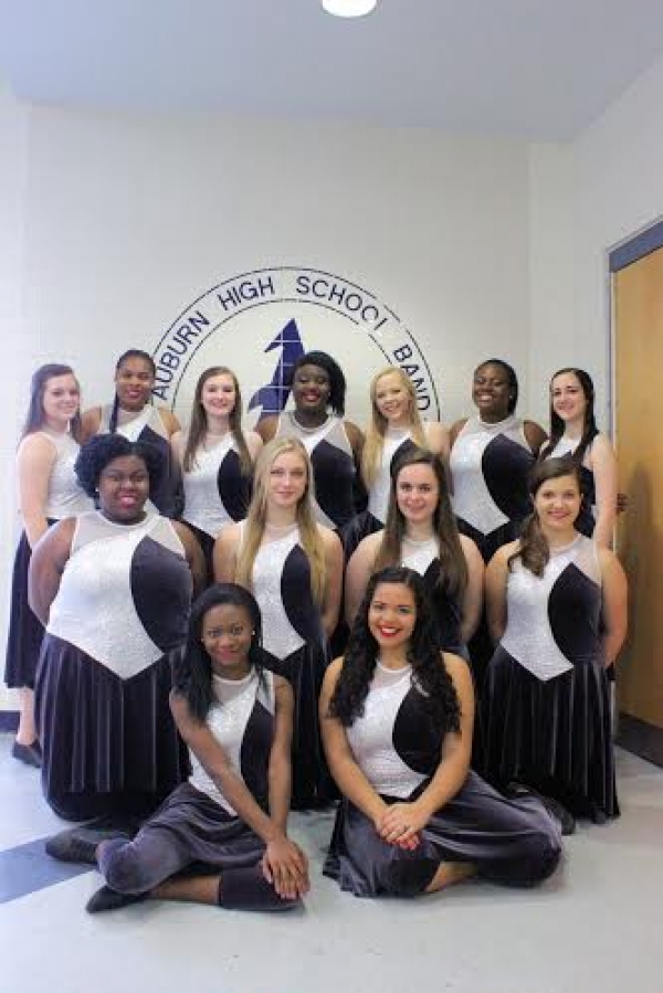 Auburn HS Winter Guard photo