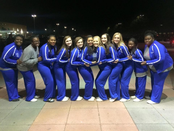Auburn HS Winter Guard photo