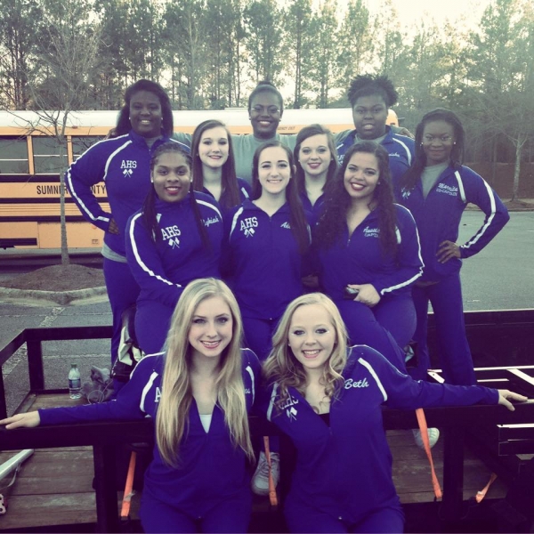 Auburn HS Winter Guard photo