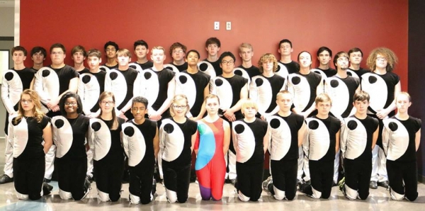 Bob Jones HS Indoor Drumline