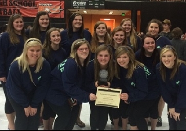 Winfield HS Pirata Vitae Winter Guard photo