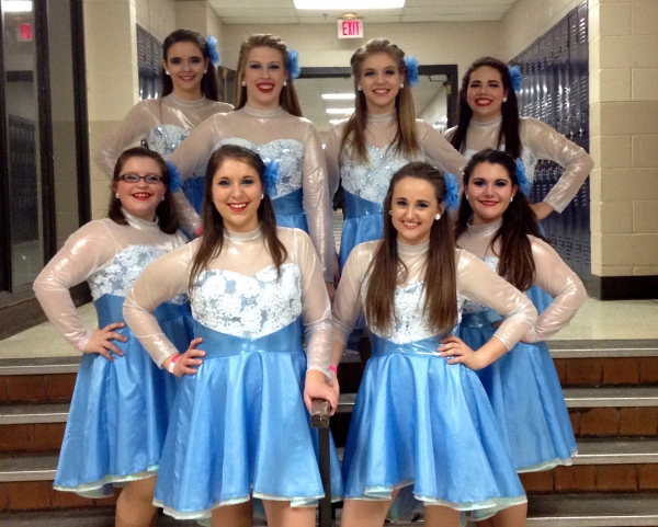 Warren County HS Winter Guard photo