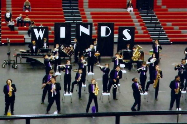 Columbia Winds photo
