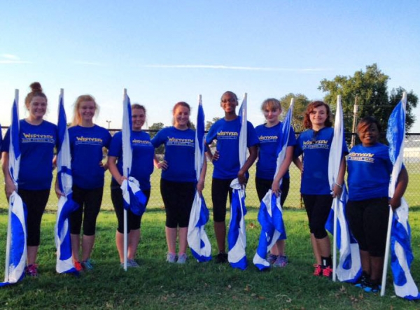 Westview HS Winter Guard photo