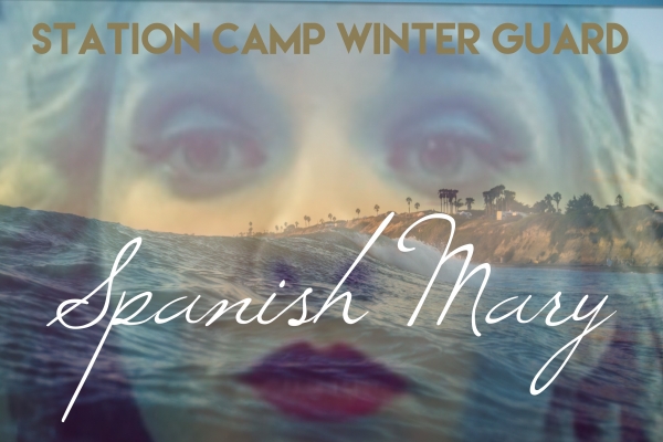 Station Camp HS Winter Guard photo