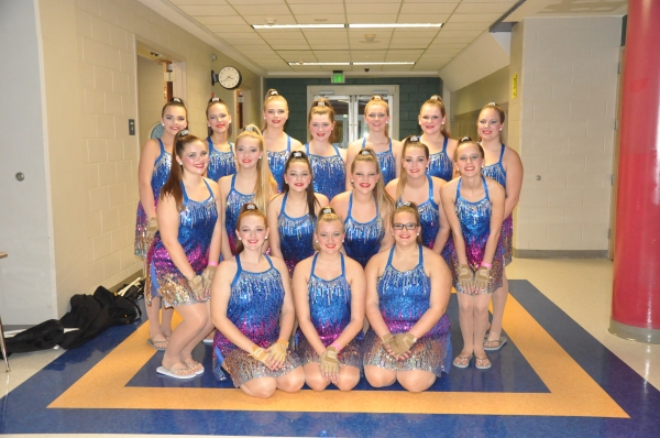 Helena HS Winter Guard photo