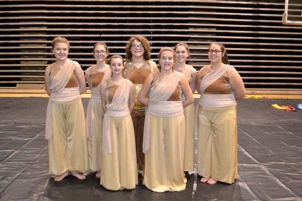 Fairview HS Winter Guard photo